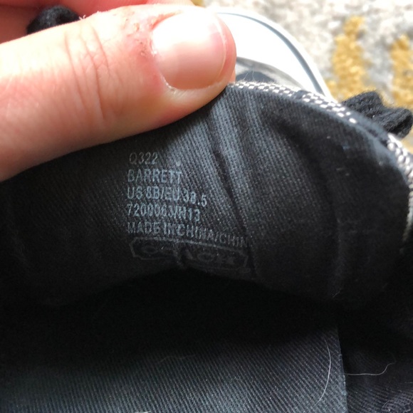 Coach sneakers - Picture 7 of 7